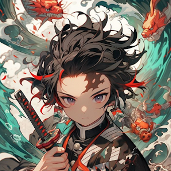 Image 0 for Kimetsu Tanjirou Demon Fi…