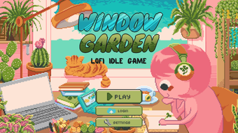 Window Garden - Lofi Idle Game