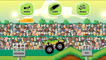 Imagen 0 para Monster Truck Game for Ki…