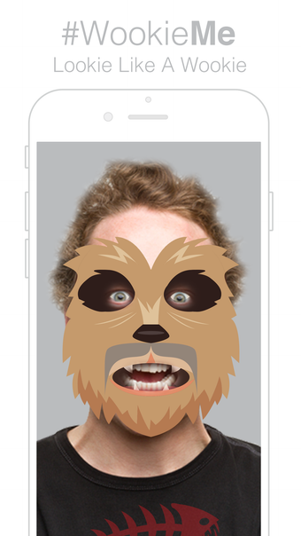 Image 0 for Wookie Me - Photo Mask St…