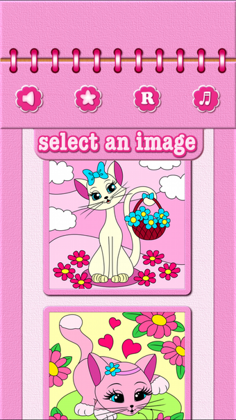 Imagen 0 para Cat Kitty Kitten Coloring…