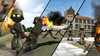 Image 0 for Stickman WW2 Duty - FPS