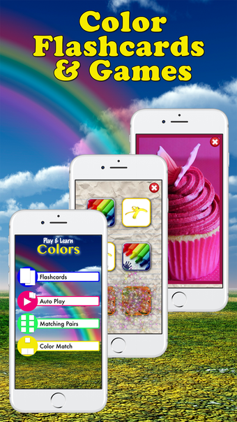 Imagen 0 para Play  Learn Color Flashca…