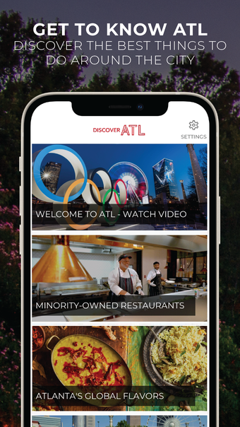 Imagen 0 para Discover Atlanta.