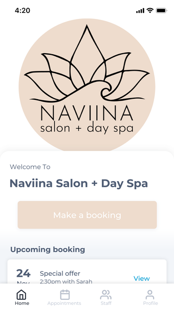 Image 0 for Naviina Salon  Day Spa