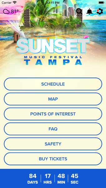 Imagen 0 para Sunset Music Festival 202…