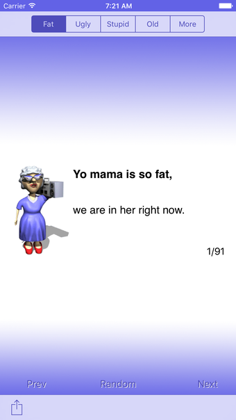 Image 0 for Best Yo Mama Jokes - LITE