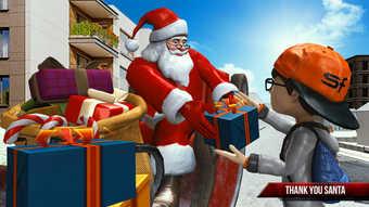 Image 0 for Santa Christmas Gift Deli…