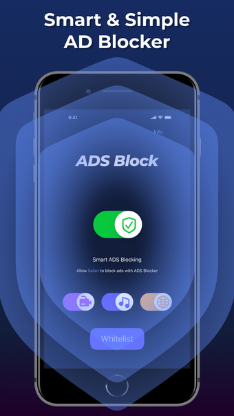 Imagen 0 para AD Blocker : Smart Protec…