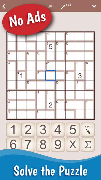 Image 0 for SumSudoku: Killer Sudoku