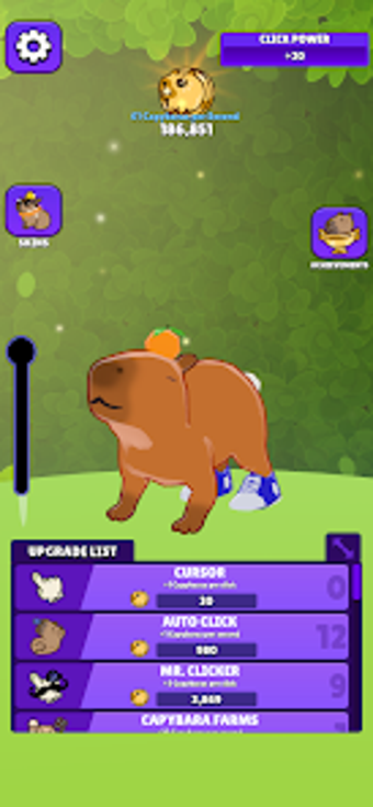 Capybara Clicker 2