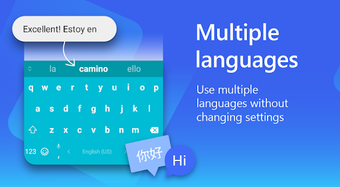 Imagen 3 para SwiftKey Keyboard + Emoji