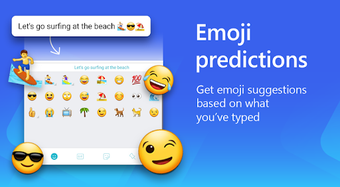 Imagen 1 para SwiftKey Keyboard + Emoji