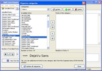 Image 0 for AMP Font Viewer