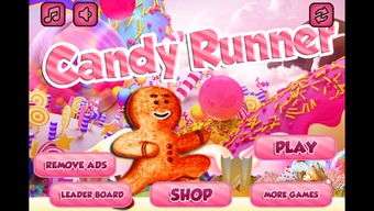 Imagen 0 para Candy Runner - Race Ginge…