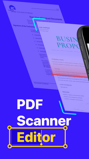 Imagen 0 para PDF Scanner PDF Editor Ap…