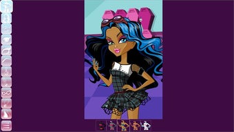 Image 0 for Monster High Dress Up