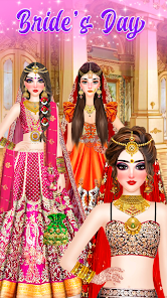 Image 0 for Indian Bridal Makeover Ga…