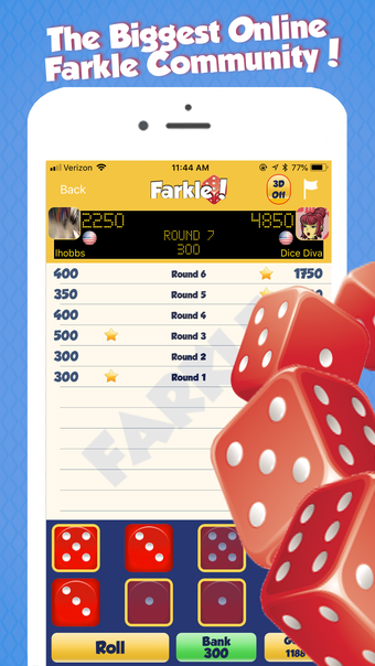 Imagen 0 para Farkle