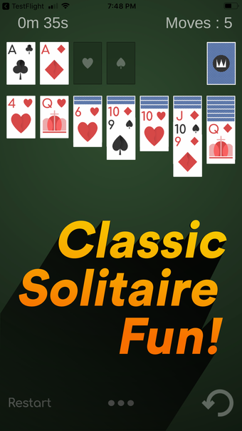 Image 0 for Solitaire - Classic Game