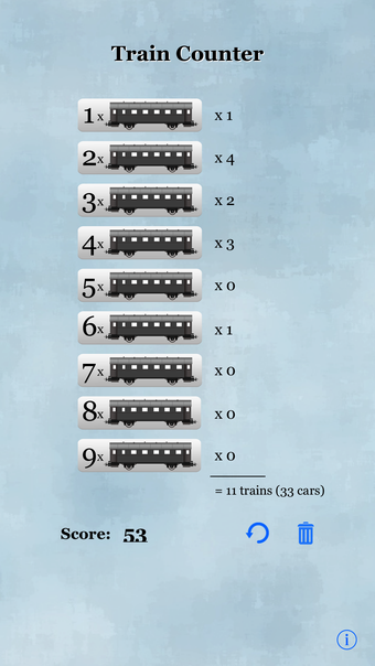 Imagen 0 para Train Counter