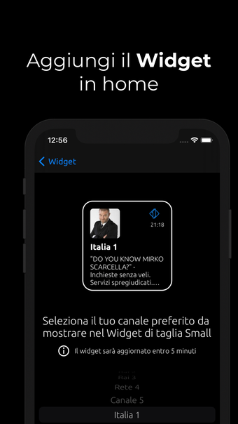 Widget TV