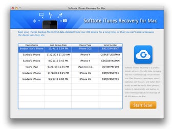 Image 0 for Softtote iTunes Recovery …