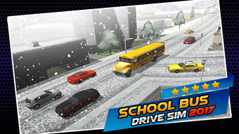 Image 0 for Winter school bus simulat…