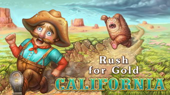 Image 0 for Rush for gold: California