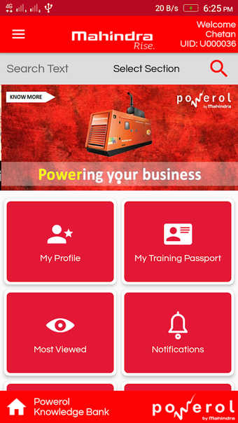 Powerol Knowledge Bank