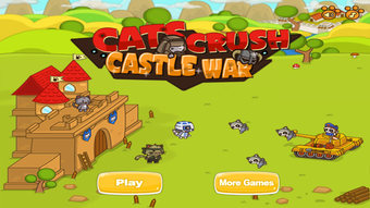 Image 0 for Cats Crash:Castle War