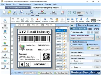 Imagen 0 para USPS Postal Barcode Softw…