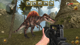 Imagen 0 para Primal Dinosaur Hunter Si…