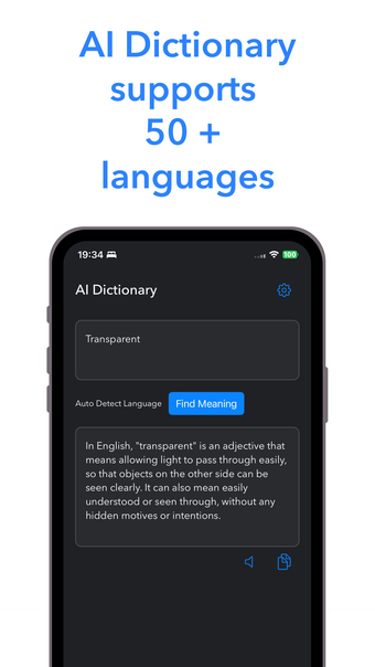 Image 0 for AI Translator  AI Diction…