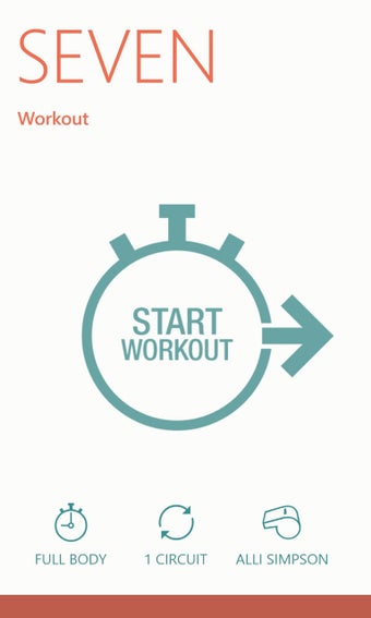 Image 0 for Seven - 7 Minute Workout