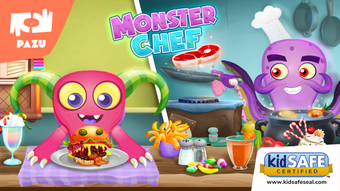 Imagen 0 para Games For Kids Monster ki…