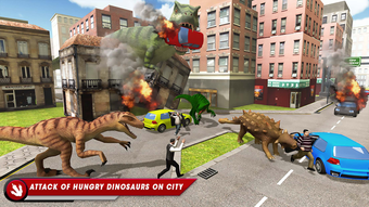 Imagen 0 para Dinosaur Simulator City H…