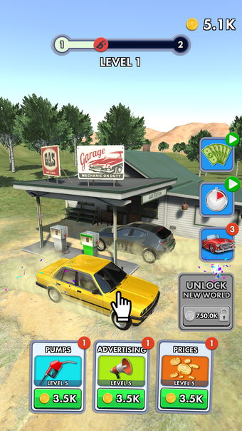 Image 0 for Gas Station.