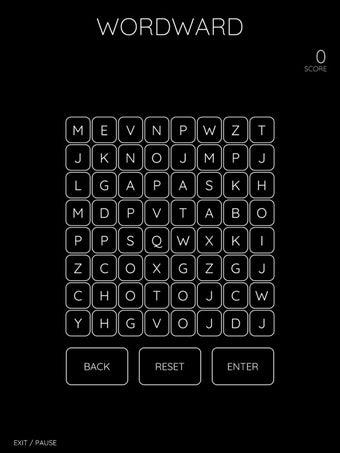 WORDWARD - A Game of Words