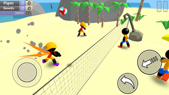 Imagen 0 para Stickman Beach Volleyball