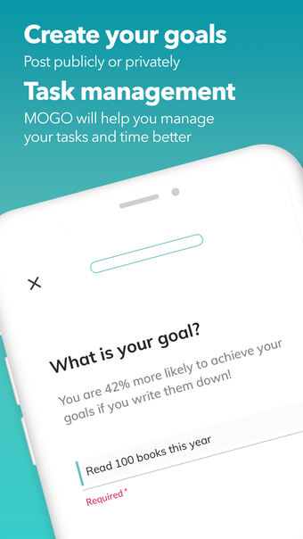 MOGO - Social Productivity App