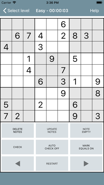 Imagen 0 para Sudoku classic.