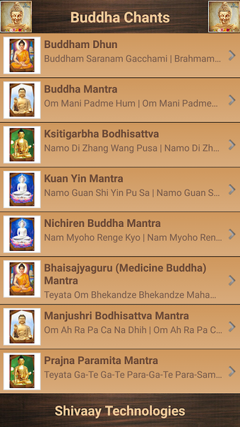 Imagen 0 para Buddha Chants