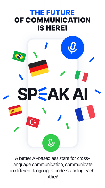 Imagen 0 para Speak AI: Voice Dubbing