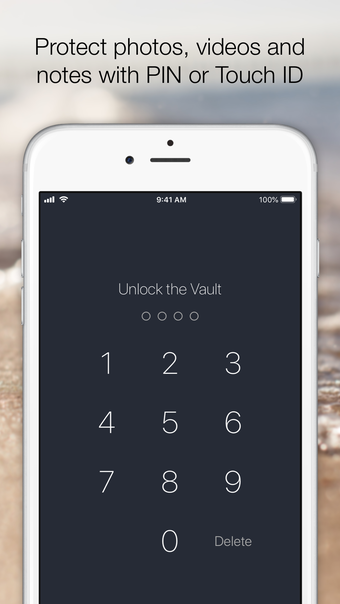 Image 0 for Vault  Keep your files hi…