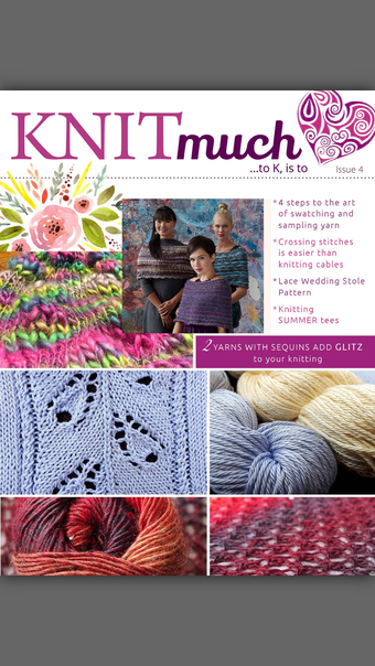 Image 0 for KNITmuch Magazine