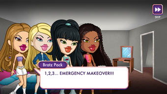 Image 0 for Bratz Total Fashion Makeo…