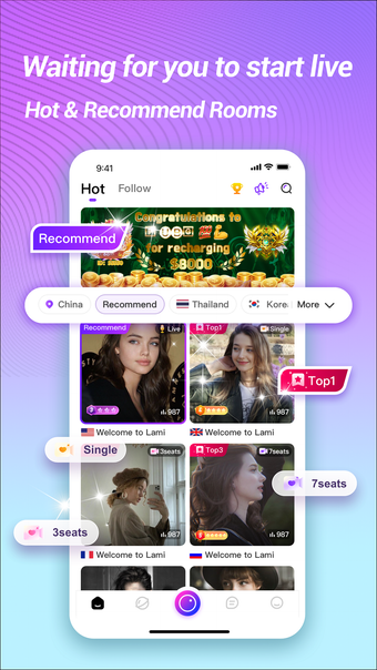 Image 0 for Lami Live -Live StreamGo …