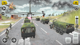 Imagen 0 para Army Truck Simulator Tran…