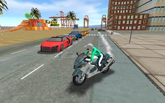 Image 0 for Sports bike simulator Dri…